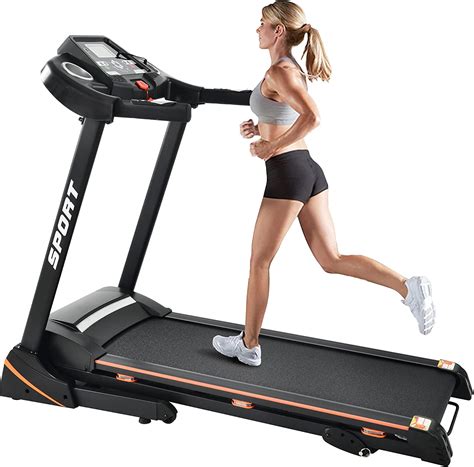 Amazon Folding Electric Hp Treadmill With Incline Medium