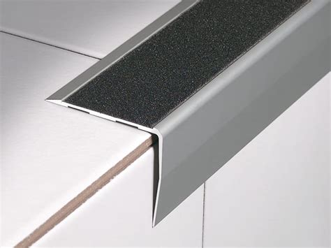 STAIRTEC SA 65 Technical Aluminium Stair Nosing With Anti Slip Strip By