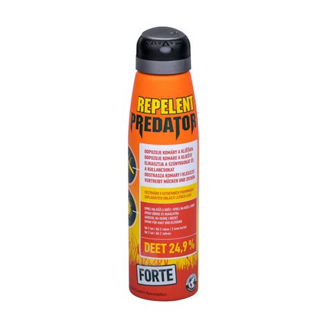 Predator Mosquito And Tick Repellent Forte Spray 150ml Pest Control