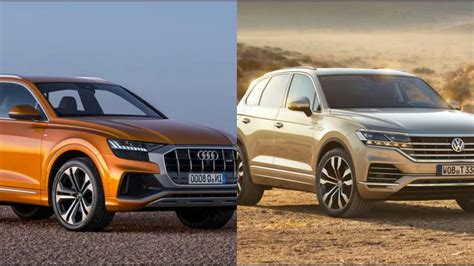 New 2019 AUDI Q8 vs 2019 Volkswagen Touareg SUVs Luxury Coupé YouTube