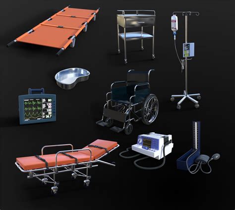 FG Medical Props | Daz 3D