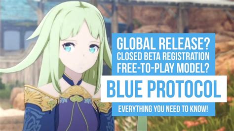 Blue Protocol Announcement Everything You Need To Know About The