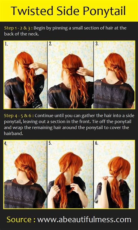 20 Beautiful Hairstyles For Long Hair Step By Step Pictures Snappy Pixels