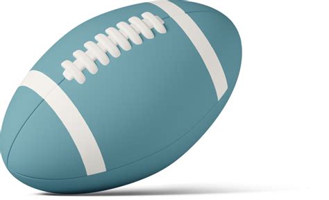 D Rugby Ball Png Svg