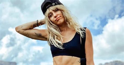 Miley Cyrus Pensé que era gay porque todos los hombres me parecían malos Infobae