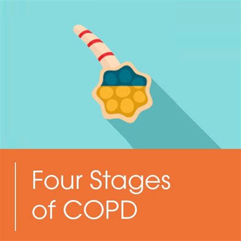 Four Stages of COPD: Mild, Moderate, Severe and Very Severe