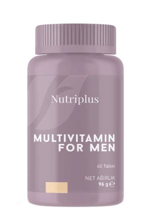 Купить Мультивитаминный комплекс для мужчин Nutriplus, цена 499 ...