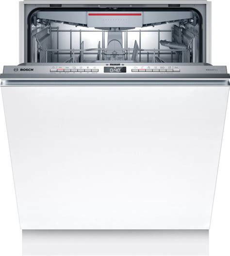 Встраиваемая посудомоечная машина Bosch SMV4EVX10E, 13 комплектов, 6 ...