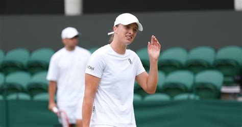 Wimbledon Iga Świątek i spółka wchodzą dzisiaj do gry RMF 24