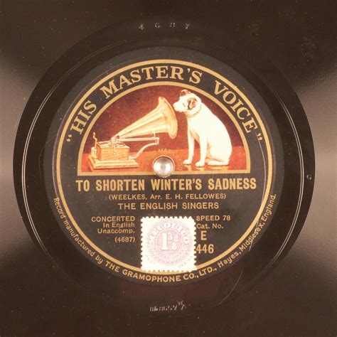 TO SHORTEN WINTER'S SADNESS : THE ENGLISH SINGERS : Free Download