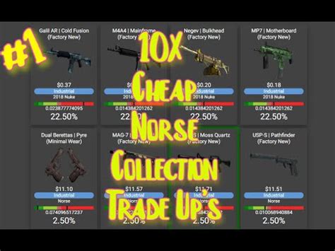 Cheap Profitable Cs Go Trade Ups Youtube