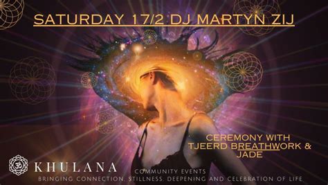 Khulana Ecstatic Saturday With Dj Martyn Zij Start Of The New Season