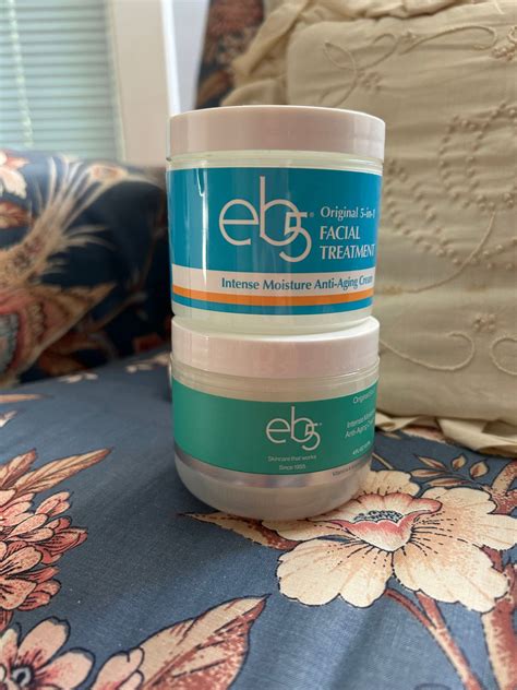 Eb Intense Moisture Anti Aging Cream For Fine Lines And Wrinkles Eb