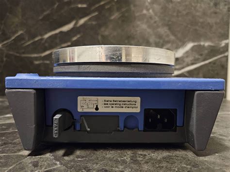 IKA RCT Basic Hot Plate With Magnetic Stirrer LabMakelaar Benelux