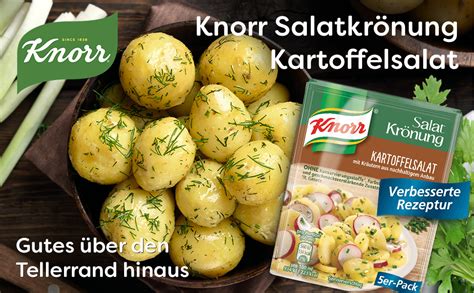 Knorr Salatkrönung Kartoffelsalat Für Ein Leckeres Salatdressing Mit