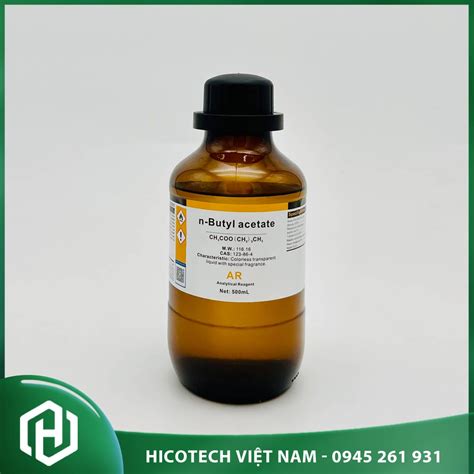 Dung môi N Butyl Acetate Công ty TNHH Hicotech Việt Nam