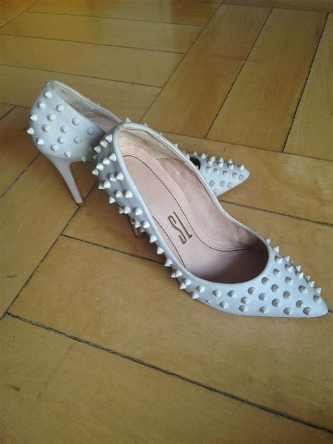 Scarpin Spikes Santa Lolla Sapato Feminino Santa Lolla Usado