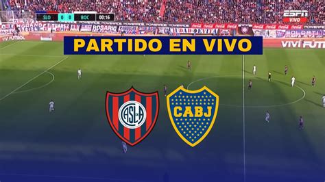 SAN LORENZO VS BOCA JUNIORS EN VIVO LIGA PROFESIONAL 2023 EN DIRECTO