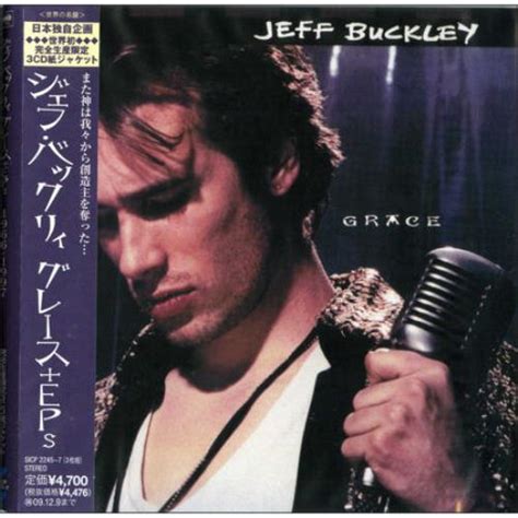 Jeff Buckley Grace Japanese 3 Cd Album Set Triple Cd 466954