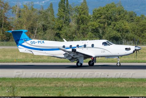 Oo Pck European Aircraft Private Club Pilatus Pc Photo By Stefan