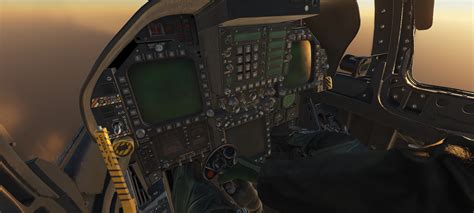 F18 Cockpit Dcs - Odoroku Wallpaper