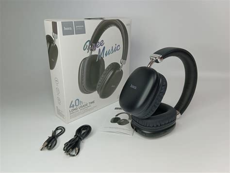 Накладные Беспроводные Bluetooth Наушники Hoco W35 Стерео Наушники с ...