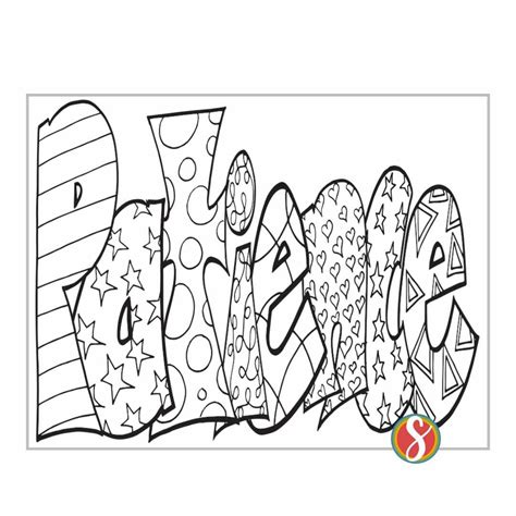 Free Patience Coloring Pages — Stevie Doodles