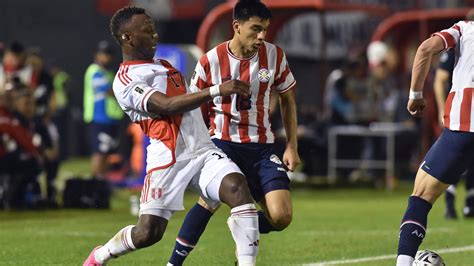 ¿cómo Quedó Paraguay Vs Perú Resultado Resumen Y Goles Del Partido