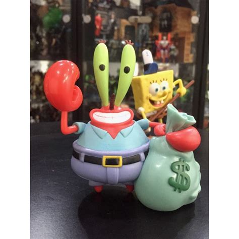 Jual COD Nickelodeon Spongebob Squarepants Mini Figure World Mr Krabs