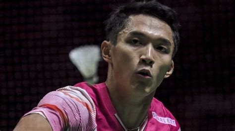 Pelatih Ungkap Penyebab Kekalahan Jonatan Christie Di Singapore Open