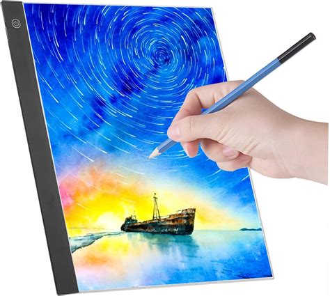 Bisofice Tablette Lumineuse A Led Table Lumineuse Dessin A Tablette