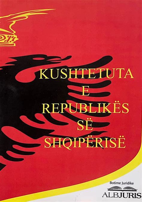 Kushtetuta E Republikes Se Shqiperise Bum Al