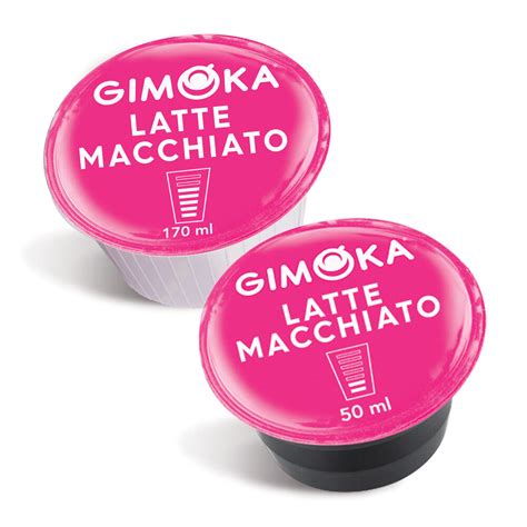 Gimoka Latte Macchiato Capsule Per Dolce Gusto Per