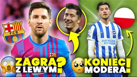 Grubo Leo Messi Zagra Z Lewandowskim W Fc Barcelonie Koniec Jakuba