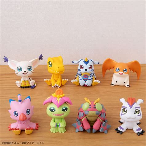 Digimon Adventure Tentomon And Palmon Look Up Figure Set With T