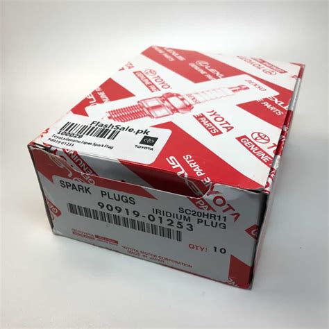 Toyota Genuine Japan Spark Plug 90919-01253