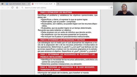 Cómo Implementar el Sistema de Comando de Incidente en 8 Sencillos