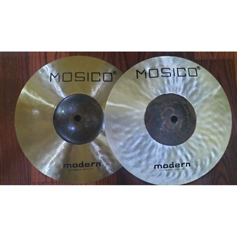 Mosico Modern Splash Cymbal B Cast Bronze Made By Arborea Cymbals