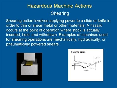 Metal Shearing Machine Hazards Lightly Memoir Photo Gallery