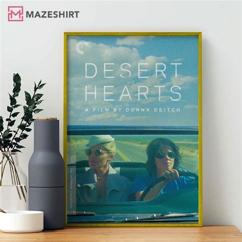 Desert Hearts A Movie By Donna Deitch Movie Poster