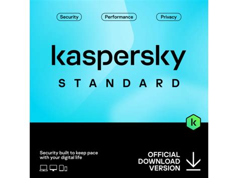 Kaspersky Standard Antivirus 1 Device 1 Year Verbosec