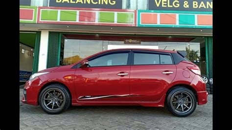 Velg RX 3905 Ring 17 Pasang Di Toyota Yaris TRD Sportivo By Otomax