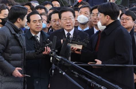 성남 Fc 의혹 이재명 검찰 출석 한국경제