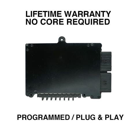 Engine Computer Programmed Plug Play Chrysler Sebring L