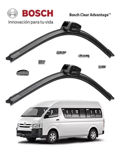 Plumas Limpiaparabrisas Bosch Toyota Hiace A Meses Sin Inter S