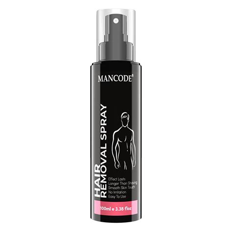 Mancode Hair Removal Spray For Men 100ml Quick Hair Removal