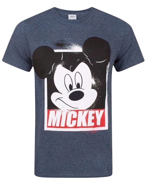 Disney Mickey Mouse Mens T Shirt — Vanilla Underground