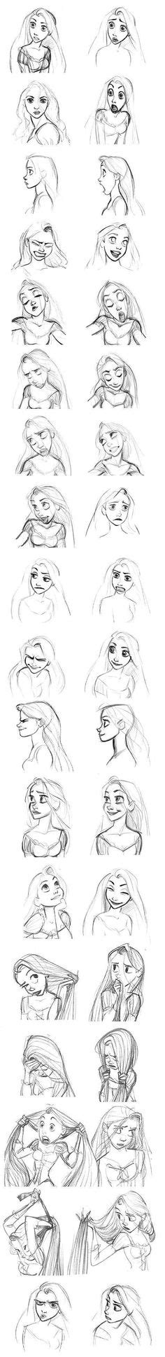 How To Draw Aging Faces And Hands And Where To Draw Wrinkles On The Head And Face How To Draw