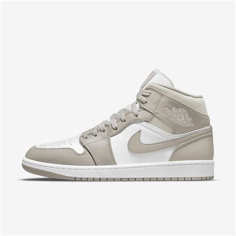 Air Jordan 1 Mid College Grey 554724 082 More Sneakers