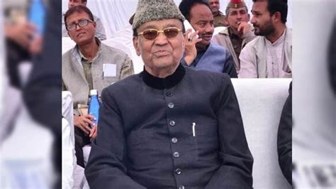 Former Jharkhand Governor Syed Sibtey Razi passes away